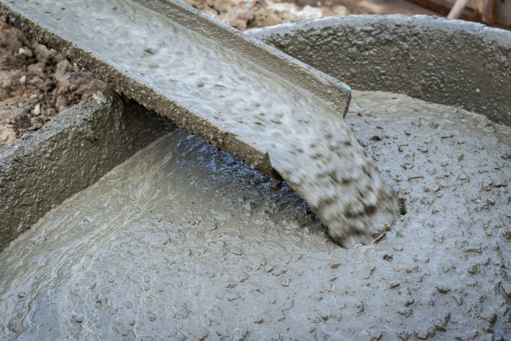concreto usinado fabricado
